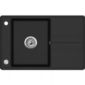 Мойка Teka Estela 50 B-TQ Черный металлик